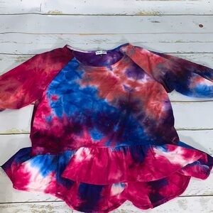 Thyme + Honey Girls Tie Dye Shirt